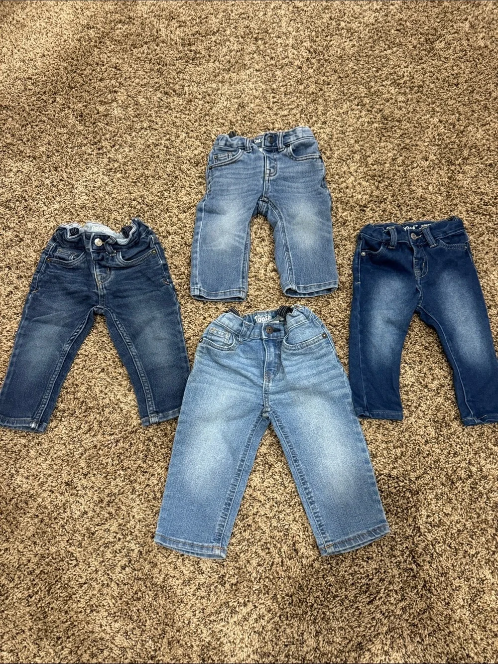 Kids Denim Jeans - Light Blue